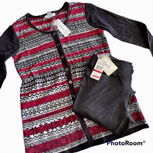 NWT Women's Style & Co Cardigan & ECI Skinny Pants Size XS